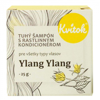 KVITOK Tuhý šampón Ylang Ylang 25 g