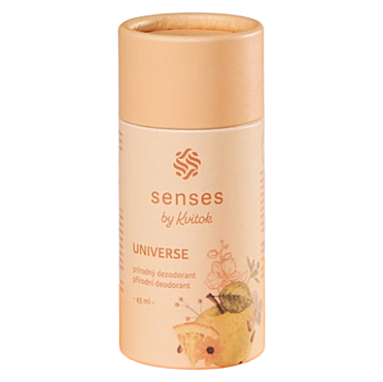 KVITOK Tuhý dezodorant universe 45 ml (Prírodné dezodoranty a antiperspiranty) - Ochranný, Dezinfekčné, Prírodné