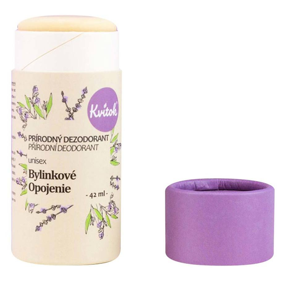 KVITOK Tuhý Dezodorant Bylinkové Opojenie 42 ml