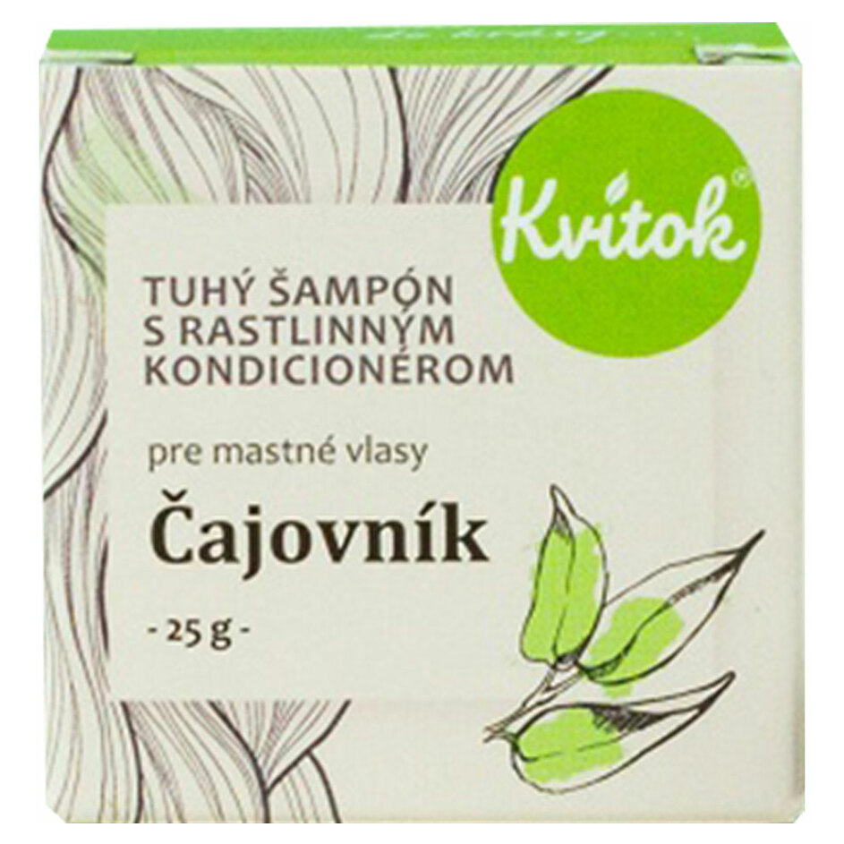 KVITOK Tuhý šampón Čajovník XL 50 g kúpite na Mojalekaren.sk
