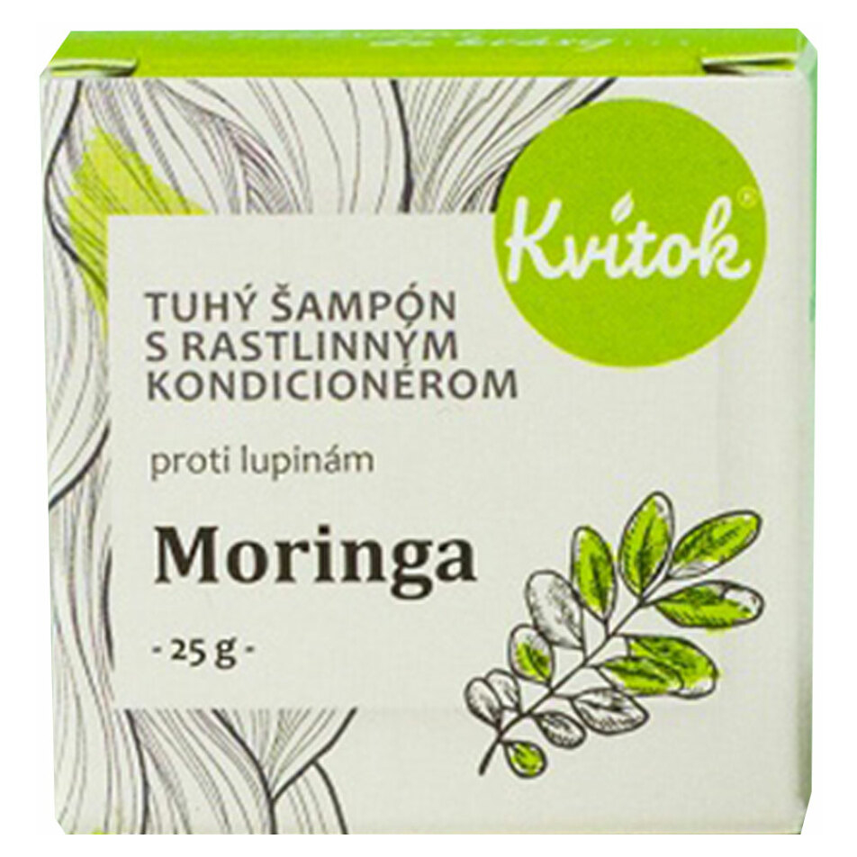 KVITOK Tuhý šampón Moringa XL 50 g kúpite na Mojalekaren.sk