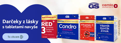 GS a Cemio vianočné darčeky pre mužov