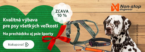 NON-STOP dogwear so zľavou 10 %