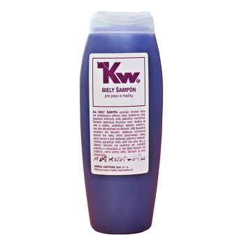 KW Biely šampón pre psov a mačky 250 ml