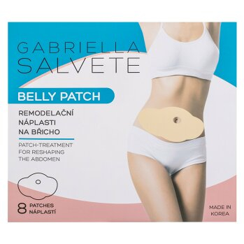 GABRIELLA SALVETE Slimming belly patch remodelačné náplasti 8 kusov