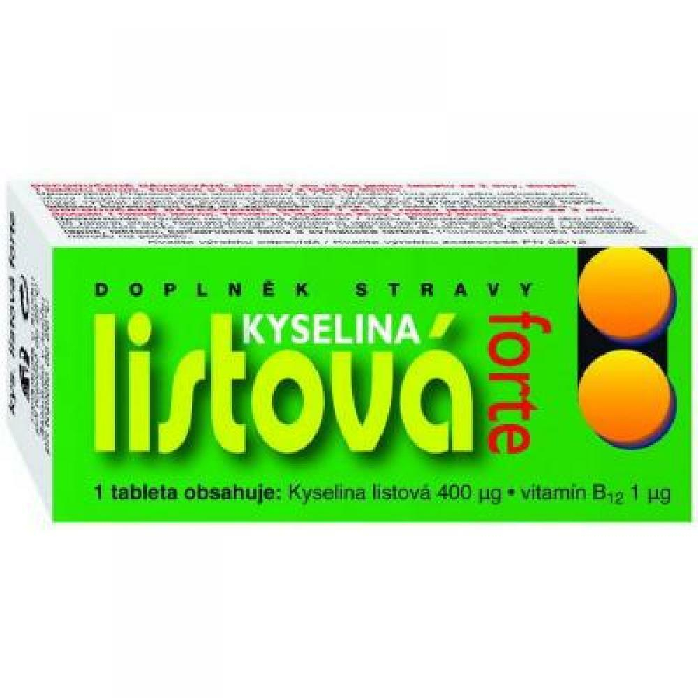 E-shop NATURVITA Kyselina listová forte 60 tabliet