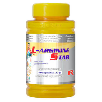 L-Arginine 500 60 kapslí