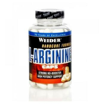 WEIDER L-Arginine Caps 100 kapsúl