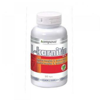 KOMPAVA L-Karnitin 500 mg 90  kapsúl