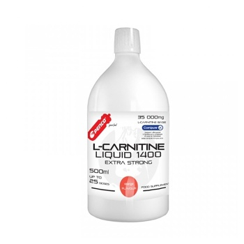 PENCO L-karnitín liquid 1400 extra strong pomaranč 500 ml