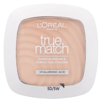 L'OREAL MAQUILLAGE True Match Kompaktný púder D5-W5 Golden Sand 9 g (Púdre) - Krycie