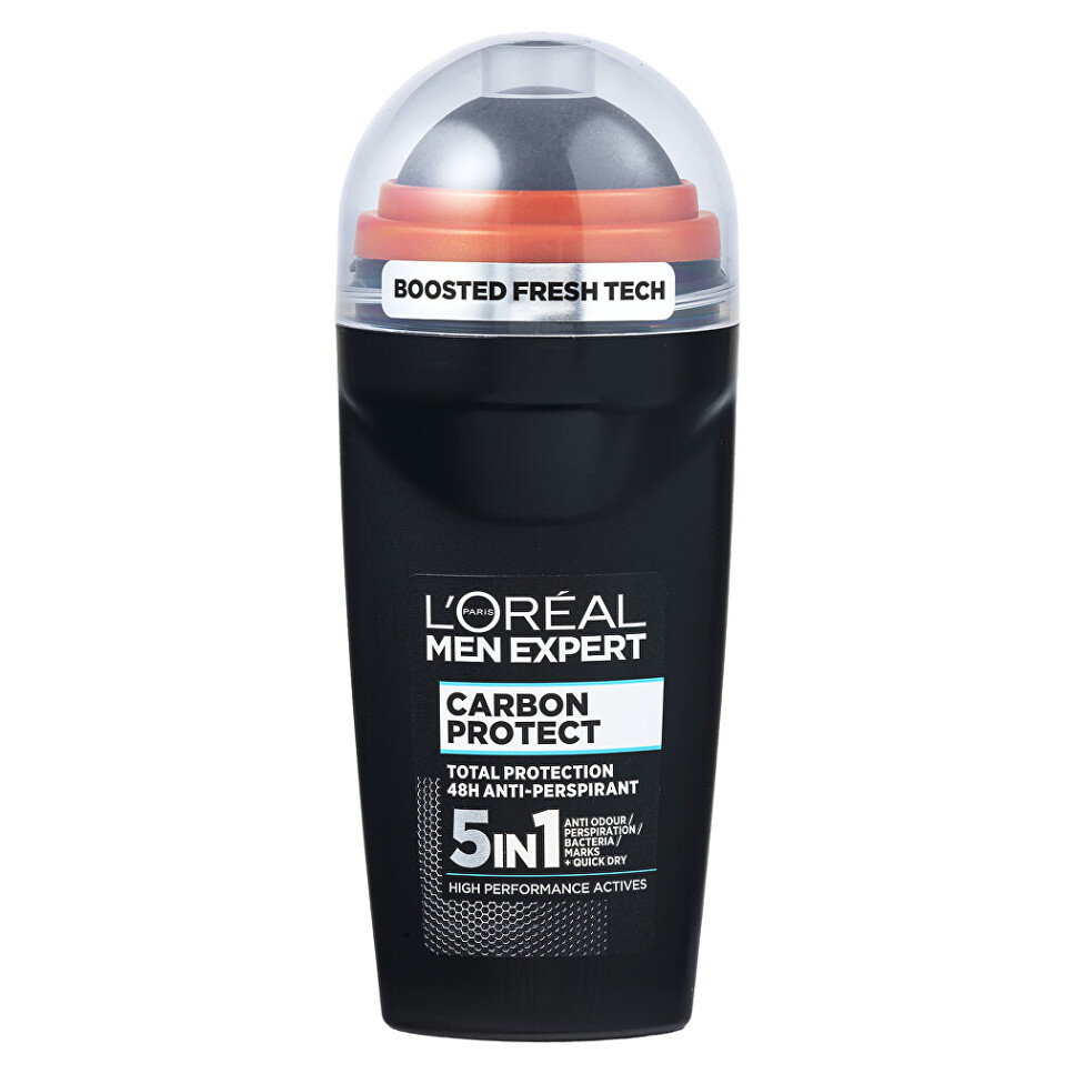 L'ORÉAL Men Expert 5in1 Antiperspirant Roll-on Carbon Protect 50 ml