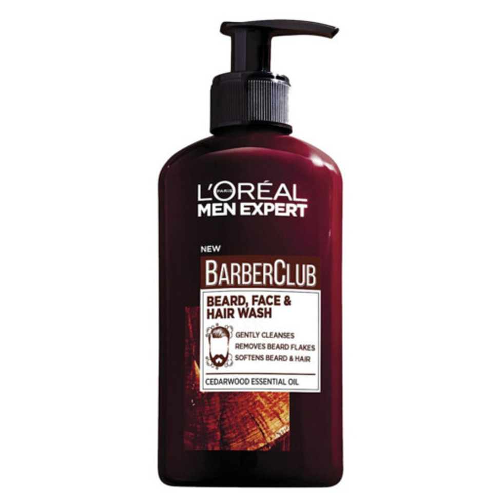 L'ORÉAL PARIS Men Expert BarberClub gél 3v1 200 ml