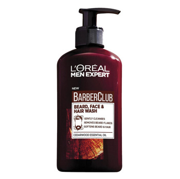 L'ORÉAL Men Expert Šampón na fúzy Barber Club 200 ml