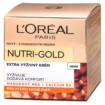 L'ORÉAL Nutri Gold Denný krém 50 ml