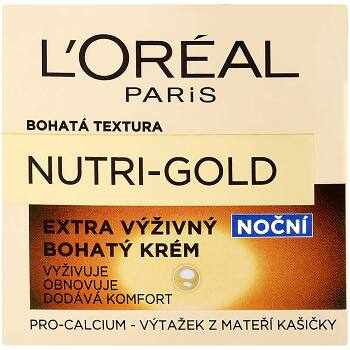 L'ORÉAL Expertise Nutri Gold nočný krém 50 ml