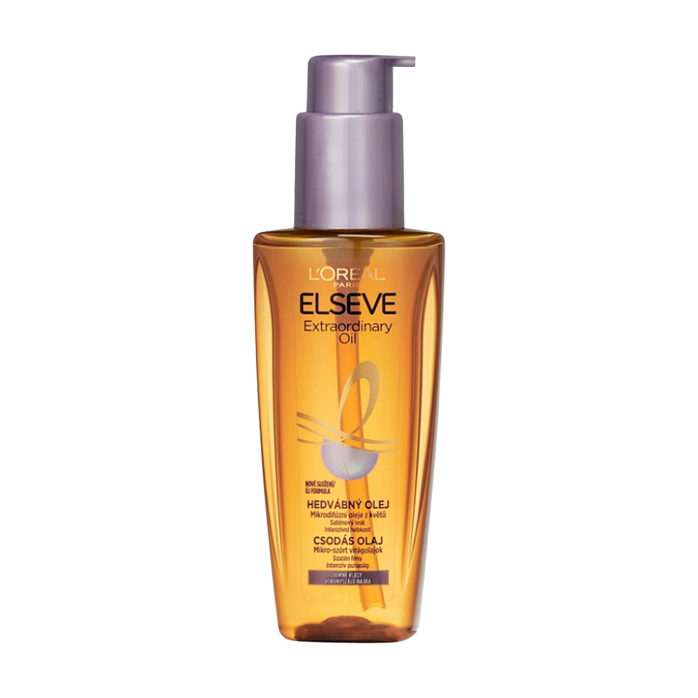 L'Oréal L’Oréal Paris Elseve Extraordinary Oil olej pre všetky typy vlasov, 100 ml, zlomený aplikátor kúpite na Mojalekaren.sk
