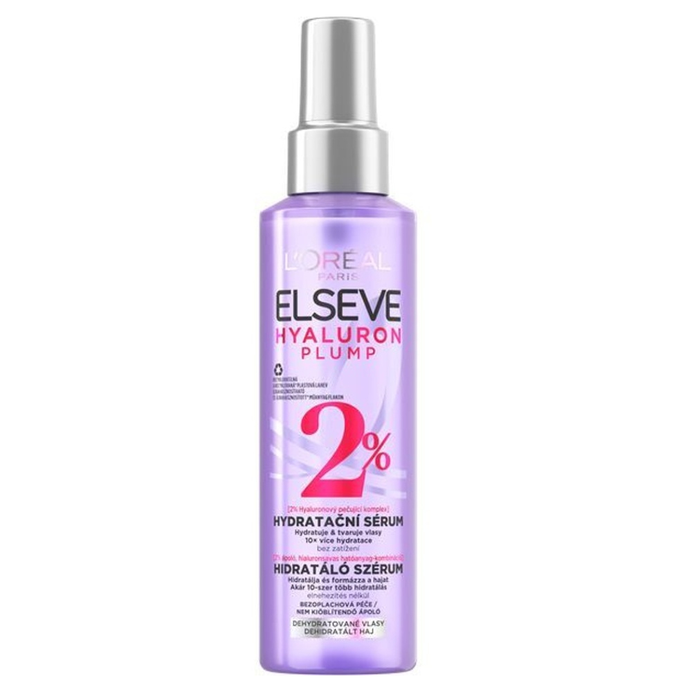 L'ORÉAL Paris Elseve Hyaluron Plump hydratačné sérum 150 ml