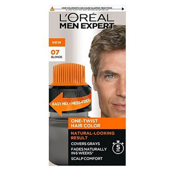 L'ORÉAL Men Expert One-Twist Farba na vlasy 07 Dark Blonde 50 ml