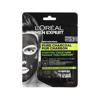 L´OREAL Textilná maska pre mužov Men Expert Pure Charcoal 30 g