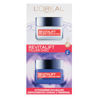 L´ORÉAL Paris Revitalift Filler Duopack Denný krém + nočný krém 2 x 50 ml