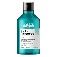 L´ORÉAL Professionnel Séria Expert Scalp Advanced Čistiaci šampón pre mastnú pokožku hlavy 300 ml