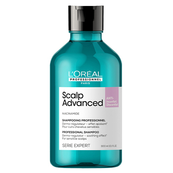L´ORÉAL Professionnel Séria Expert Scalp Advanced Anti-Discomfort Šampón pre citlivú pokožku hlavy 300 ml