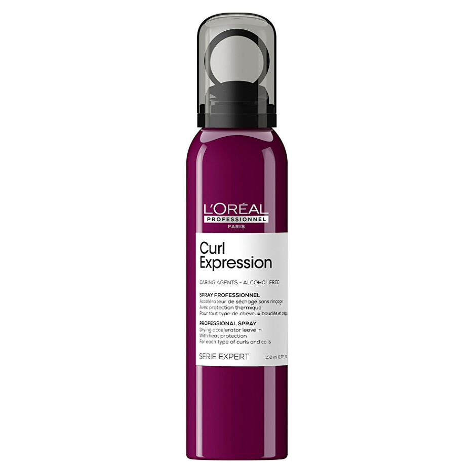 L´ORÉAL Professionnel Curl Expression Sprej na urýchlenie vysúšania kučeravých a vlnitých vlasov 150 ml