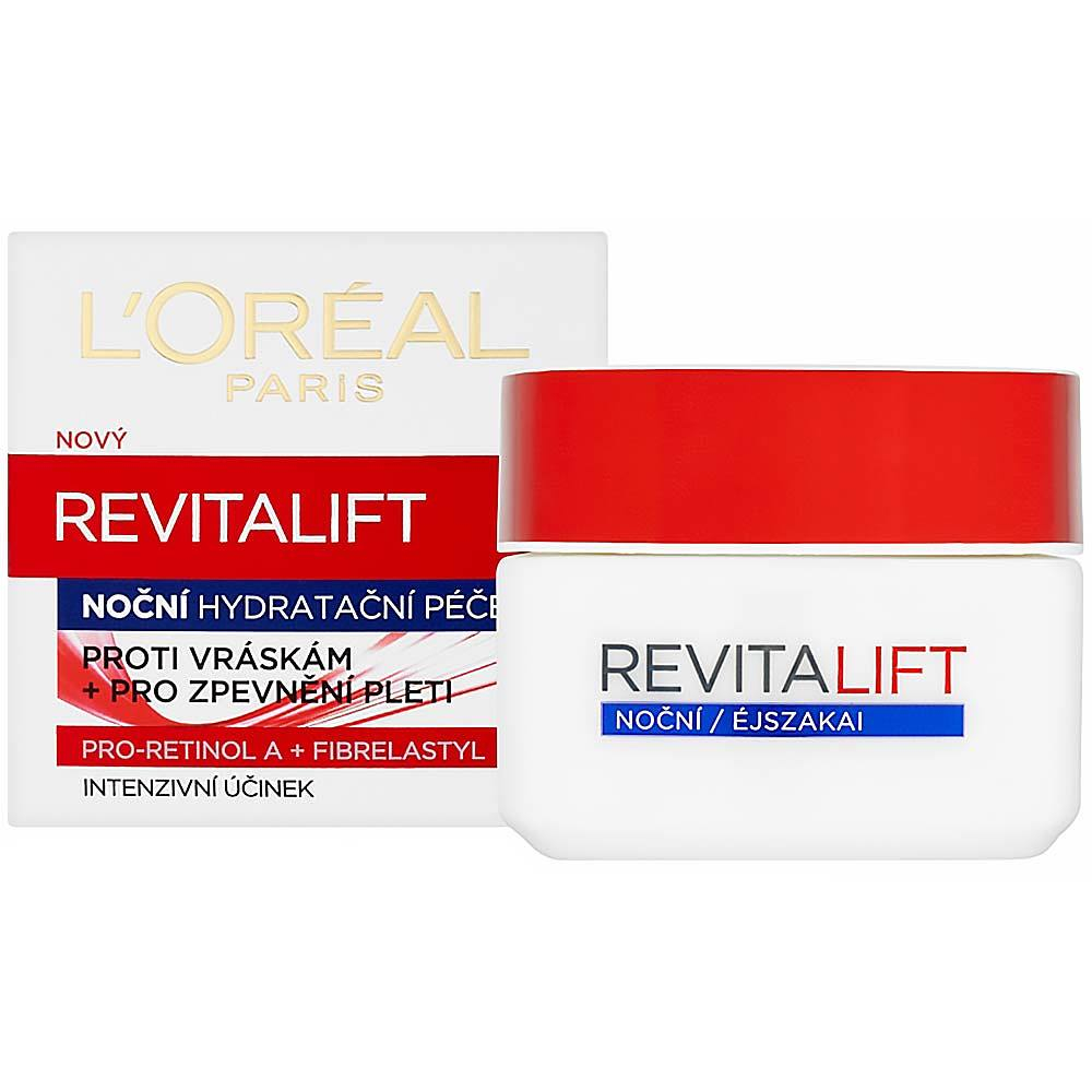 L'ORÉAL Expertise Revitalift nočný krém 50 ml kúpite na Mojalekaren.sk