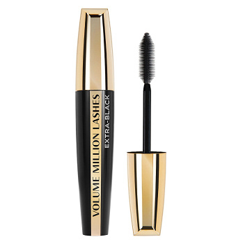 L'ORÉAL Paris Mascara Volume Million Lashes Extra riasenka čierna 9 ml (Riasenky) - Predlžujúca, Väčší objem, Tvarujúce
