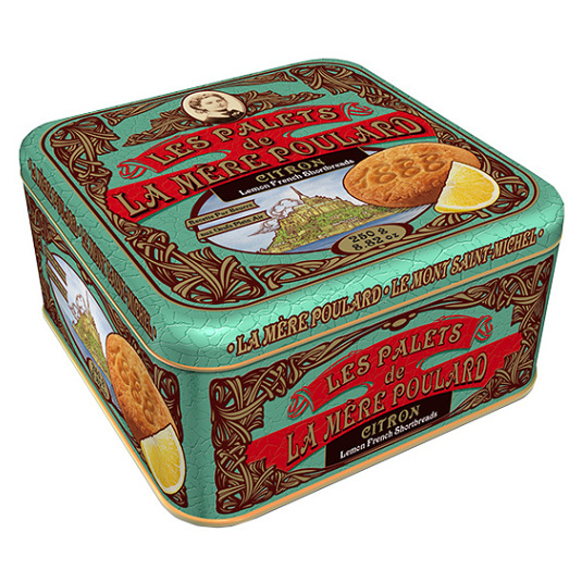 E-shop LA MÉRE POULARD Coffret Lemon French shortbread sušienky 250 g