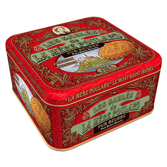 E-shop LA MÉRE POULARD Coffret Pure butter biscuit maslové sušienky 250 g