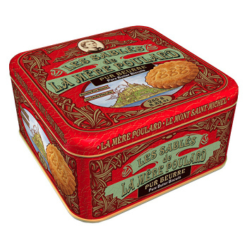 LA MÉRE POULARD Coffret Pure butter biscuit maslové sušienky 250 g