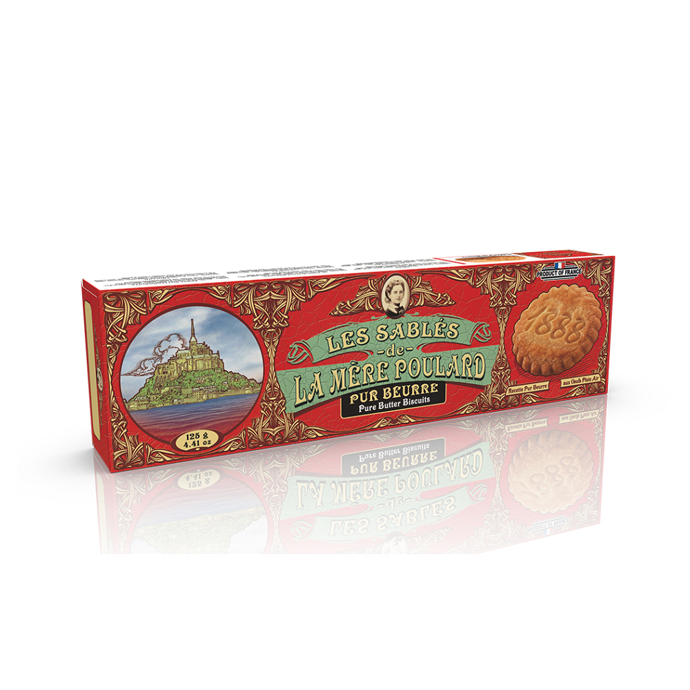 E-shop LA MÉRE POULARD Pure butter biscuit maslové sušienky 125 g