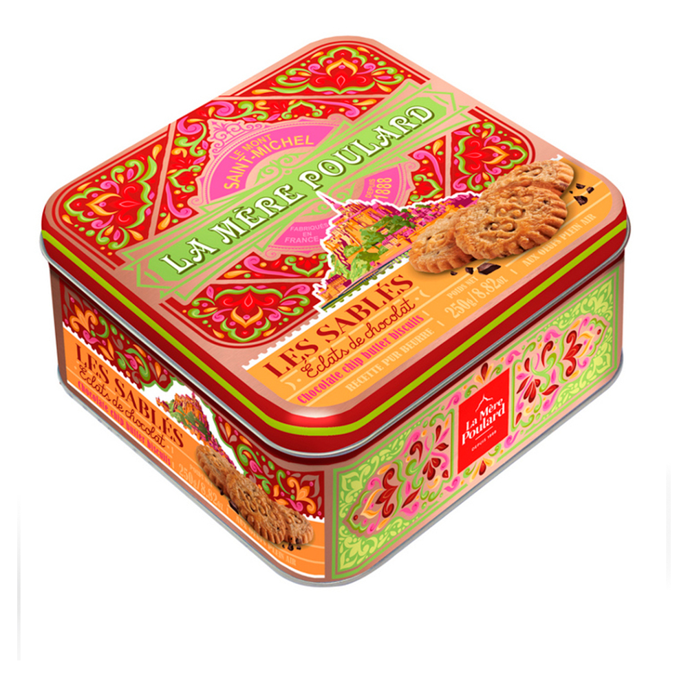 E-shop LA MÉRE POULARD Mythique chocolate butter biscuits sušienky 250 g
