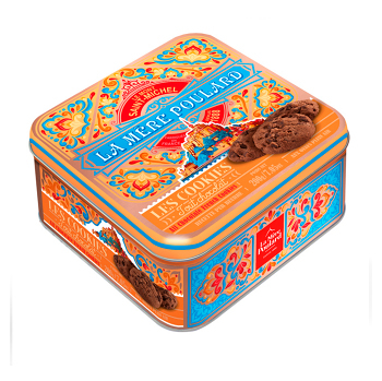 LA MÉRE POULARD Mythique collector cookie chocolat sušienky 200 g