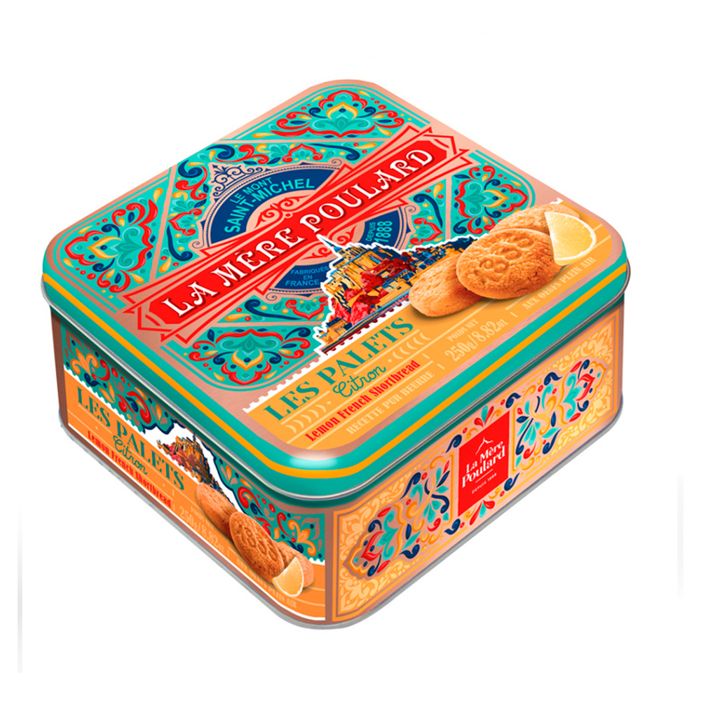 E-shop LA MÉRE POULARD Mythique lemon french shortbread sušienky 250 g