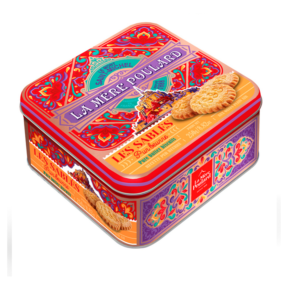 E-shop LA MÉRE POULARD Mythique pure butter biscuit sušienky 250 g