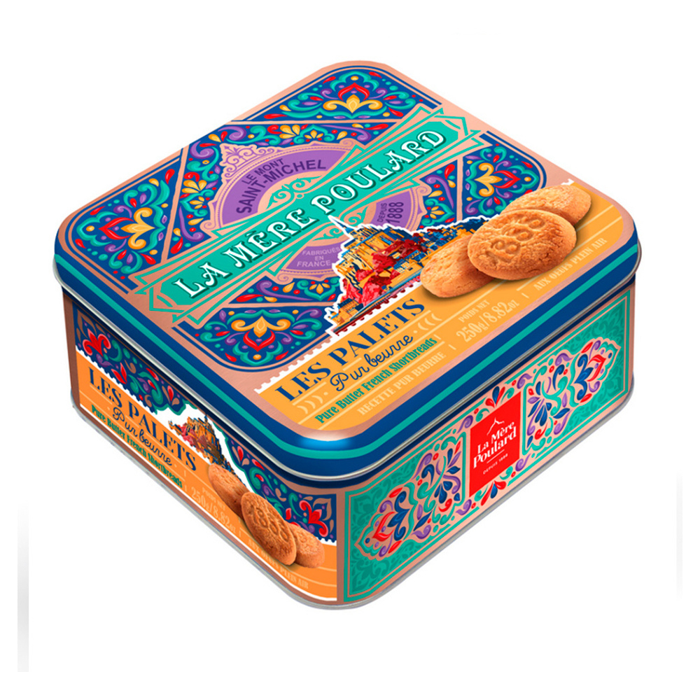 E-shop LA MÉRE POULARD Mythique pure butter french shortbread sušienky 250 g