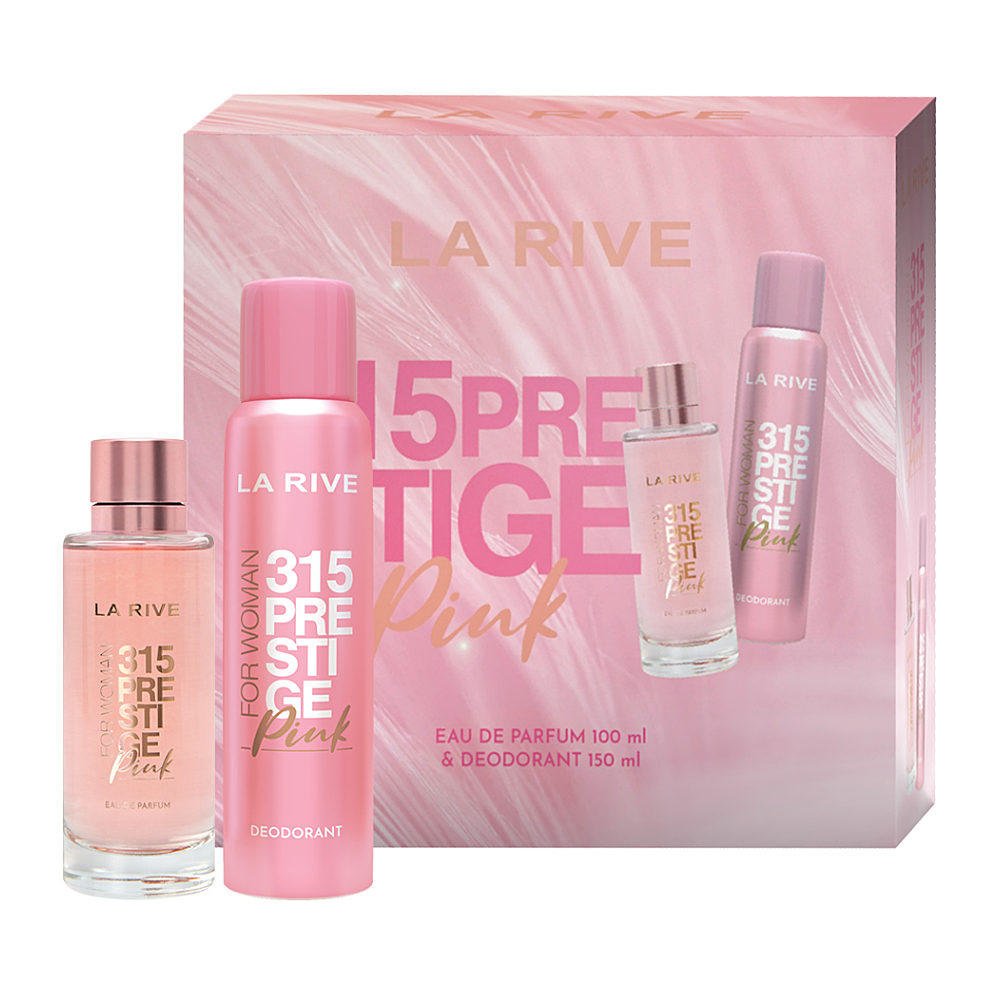 LA RIVE 315 Prestige Pink Darčekové balenie