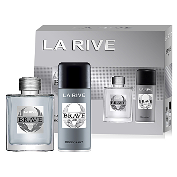 LA RIVE Brave Man Darčekové balenie (Kozmetické balíčky)