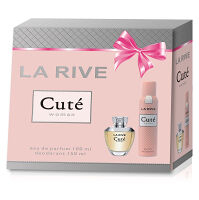 LA RIVE Cuté EdP 100 ml + deo 150 ml Darčekové balenie