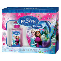 LA RIVE Frozen Parfémová voda 50 ml + sprchový gél & šampón 250 ml Darčekové balenie