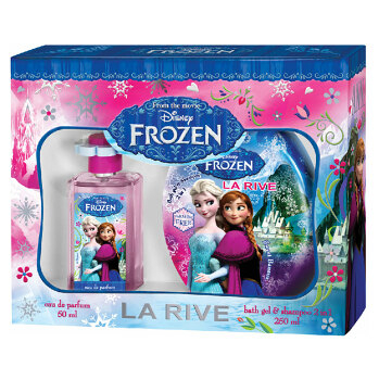 LA RIVE Frozen Parfémová voda 50 ml + sprchový gél & šampón 250 ml Darčekové balenie (Detská dekoratívna kozmetika a parfumy)
