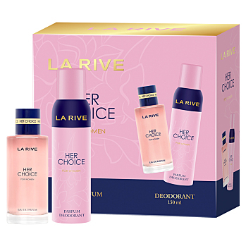 LA RIVE Her Choice Darčekové balenie (Kozmetické balíčky)