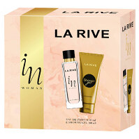 LA RIVE In Woman Parfémová voda 90 ml + sprchový gél 100 ml Darčekové balenie