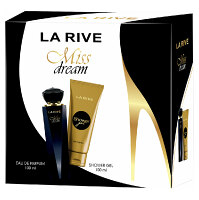 LA RIVE Miss Dream Parfémová voda 100 ml + sprchový gél 100 ml Darčekové balenie