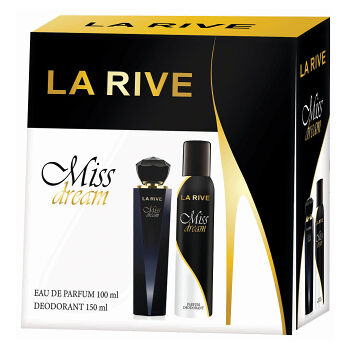 LA RIVE Miss dream EdP 100 ml + deo 150 ml Darčekové balenie (Kozmetické balíčky) - Sada