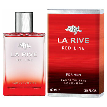 LA RIVE Red Line Toaletná voda 90 ml
