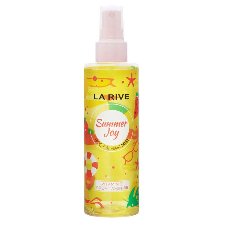 LA RIVE Telová a vlasová hmla Summer Joy 200 ml